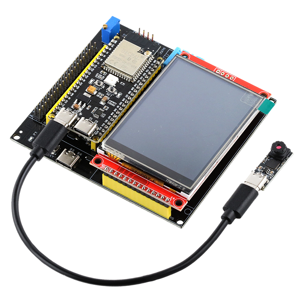 Esp32 S3 Development Board Lot - ESP32-S3-DevKitC-1 Development Board For Arduino 2.8