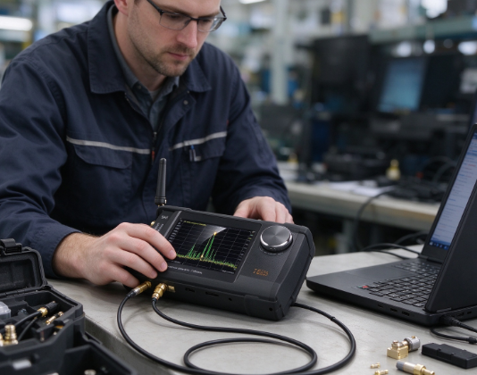 SA5 Hand-Held Multifunctional  - Signal Generator Spectrum Analyzer ulasan dan harga