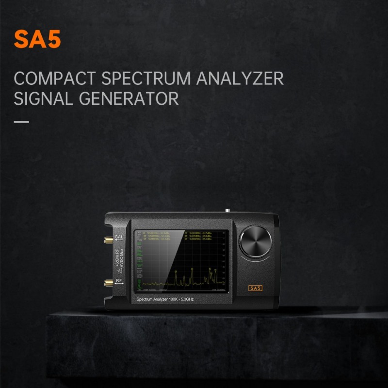SA5 Hand-Held Multifunctional  - Signal Generator Spectrum Analyzer ulasan dan harga