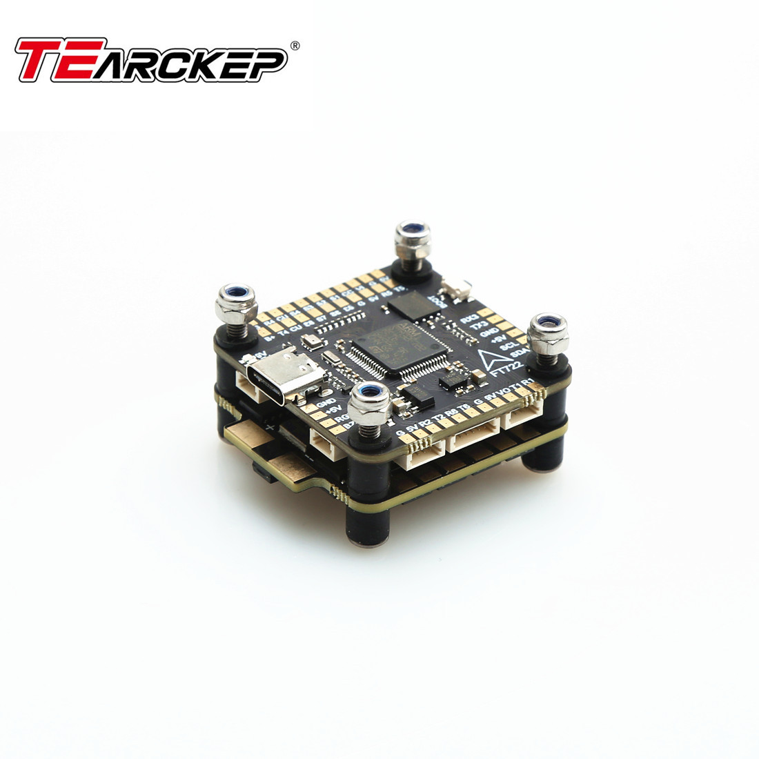 TEARCKEP F722 F7 Flight Contro - Fpv Flight Controller F7 Stack 60A ulasan dan harga