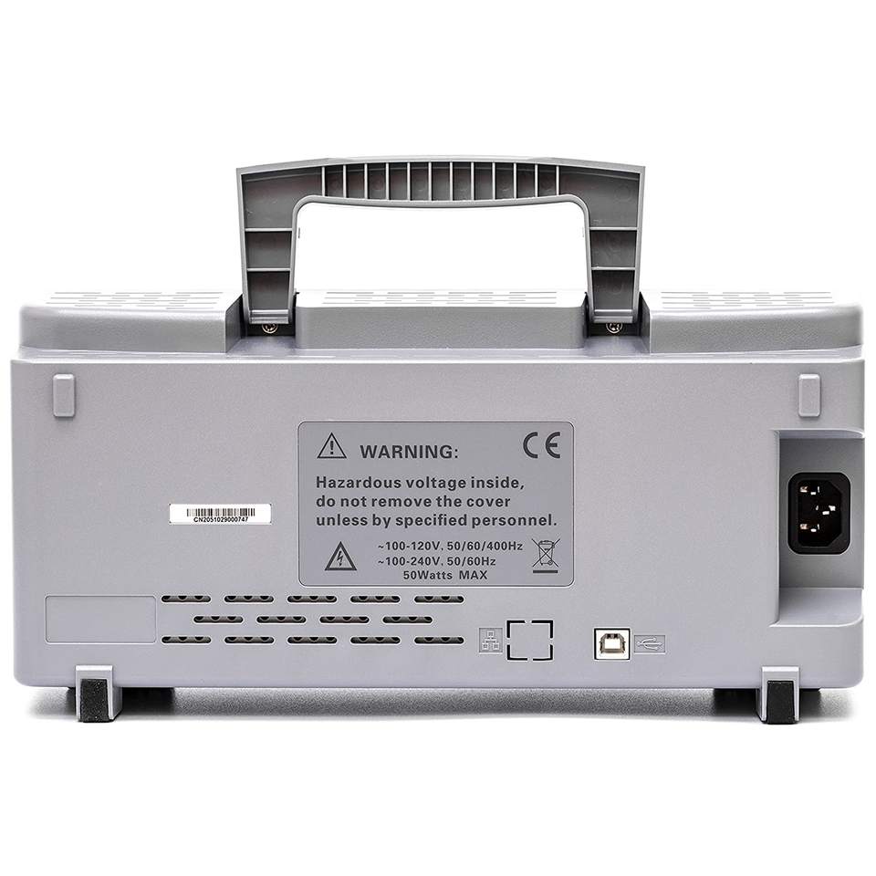 Hantek DSO2C10 2 Channel 100MH - Digital Storage Oscilloscope 100Mhz ulasan dan harga