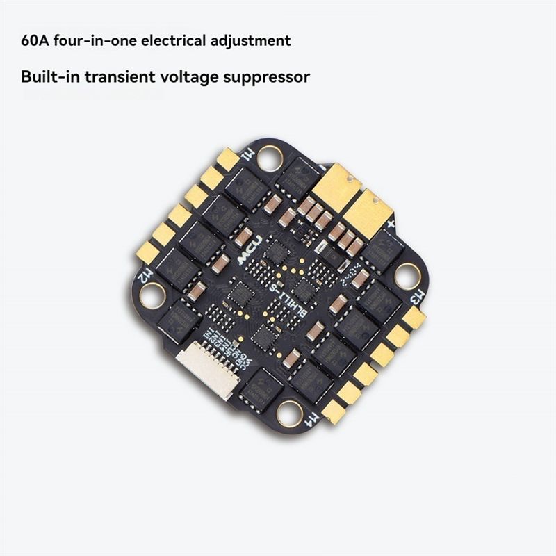 ABUM-F7 FC&ESC FPV Stack F722  - Fpv Flight Controller F7 Stack 60A ulasan dan harga